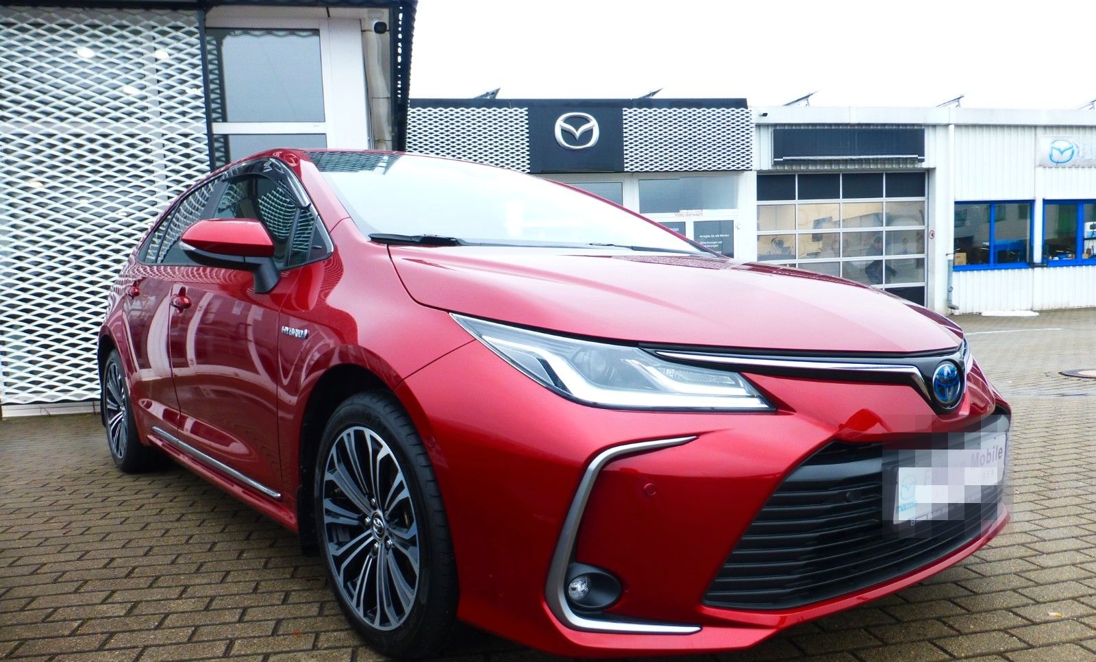 Toyota Corolla Hybrid Club *NAVI, KAMERA, AUTOMATIK* foto 3