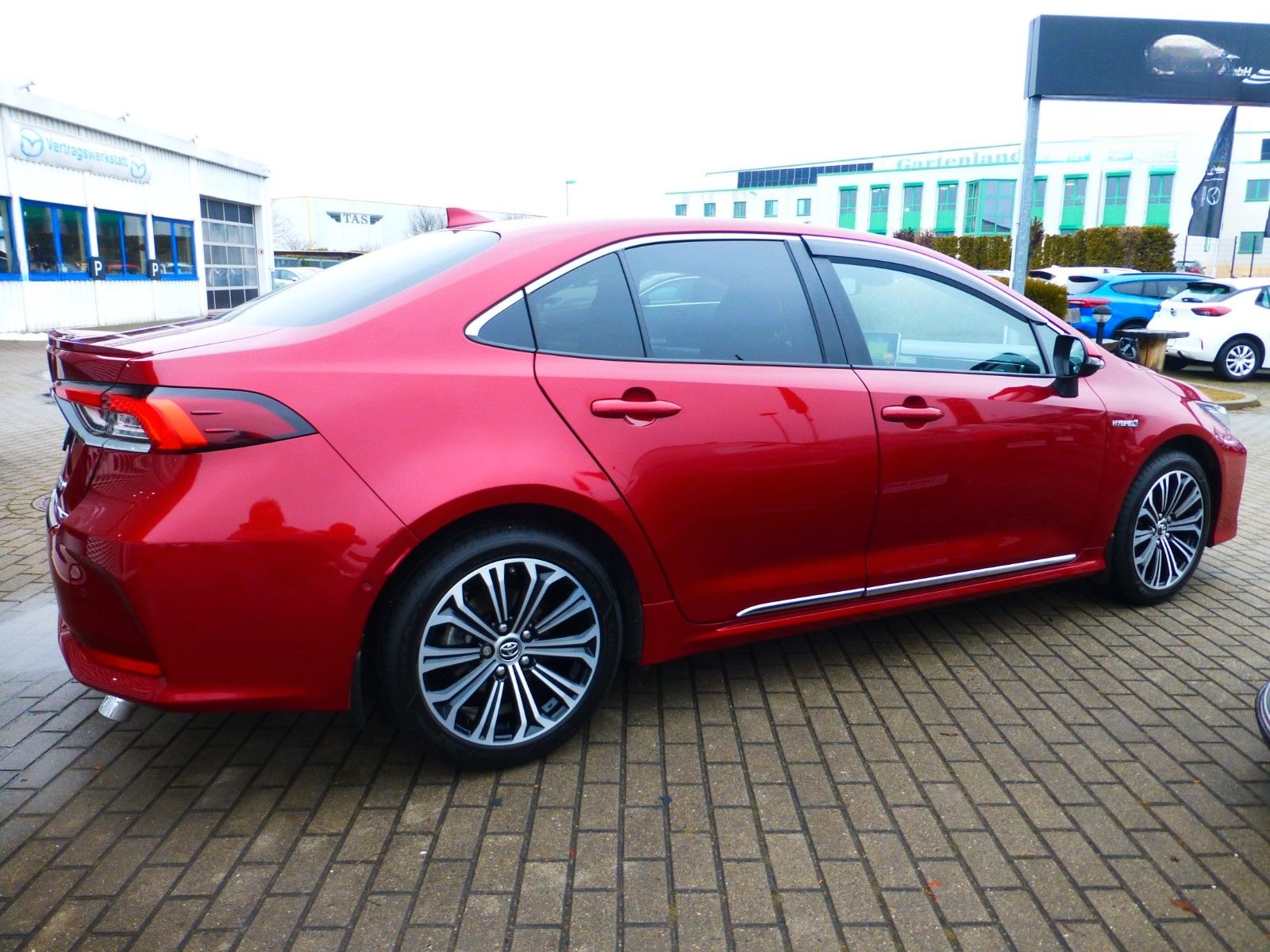 Toyota Corolla Hybrid Club *NAVI, KAMERA, AUTOMATIK* foto 4