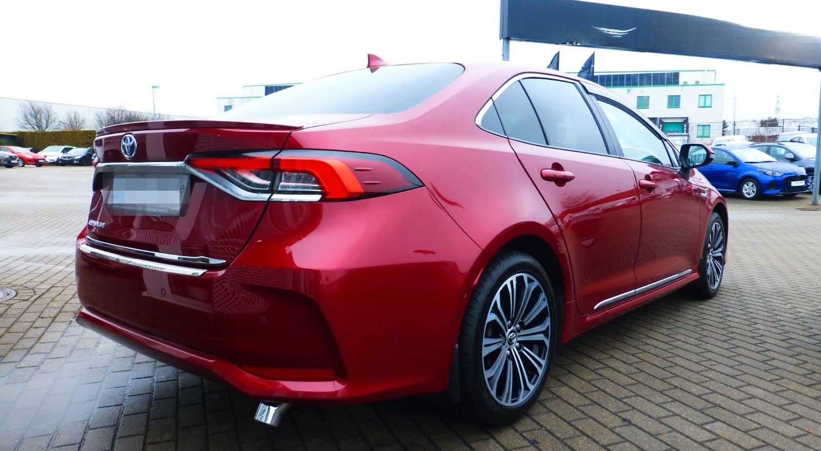 Toyota Corolla Hybrid Club *NAVI, KAMERA, AUTOMATIK* foto 5