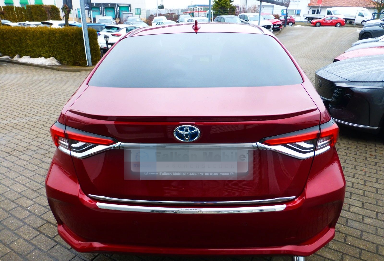 Toyota Corolla Hybrid Club *NAVI, KAMERA, AUTOMATIK* foto 6