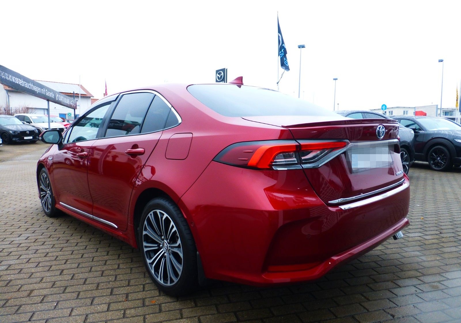 Toyota Corolla Hybrid Club *NAVI, KAMERA, AUTOMATIK* foto 7