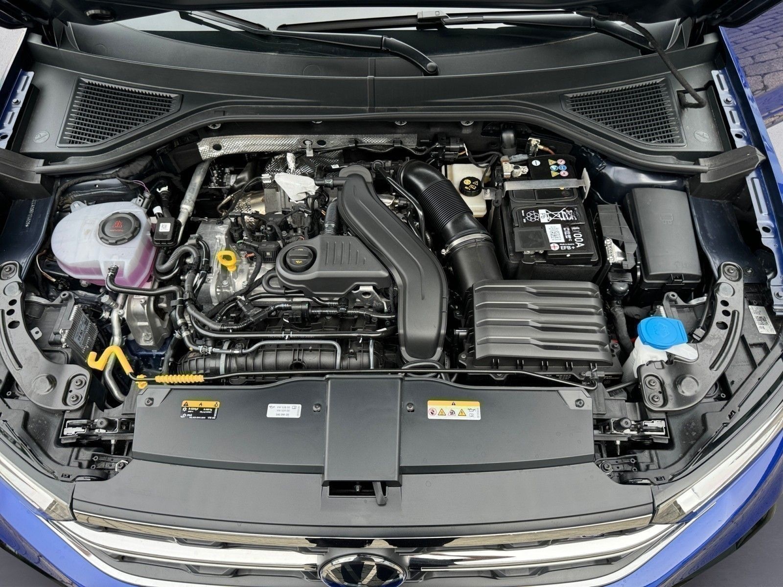 Volkswagen T-Roc R-Line 1.5 l TSI OPF  7-Gang-Doppelkupplun foto 11