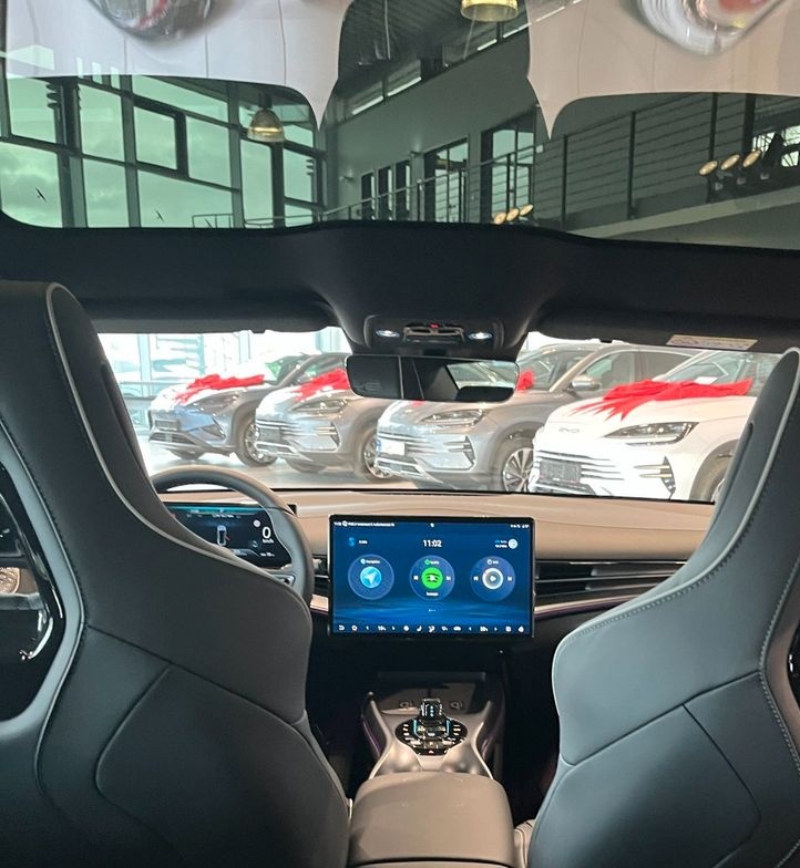 BYD SEAL Comfort - Tageszulassung foto 14