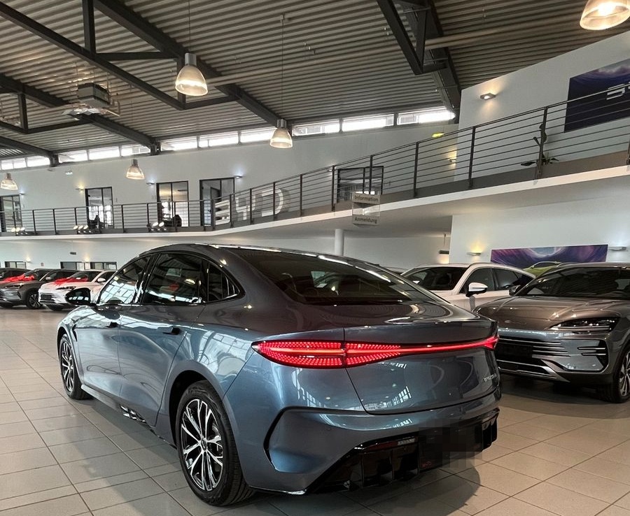 BYD SEAL Comfort - Tageszulassung foto 5