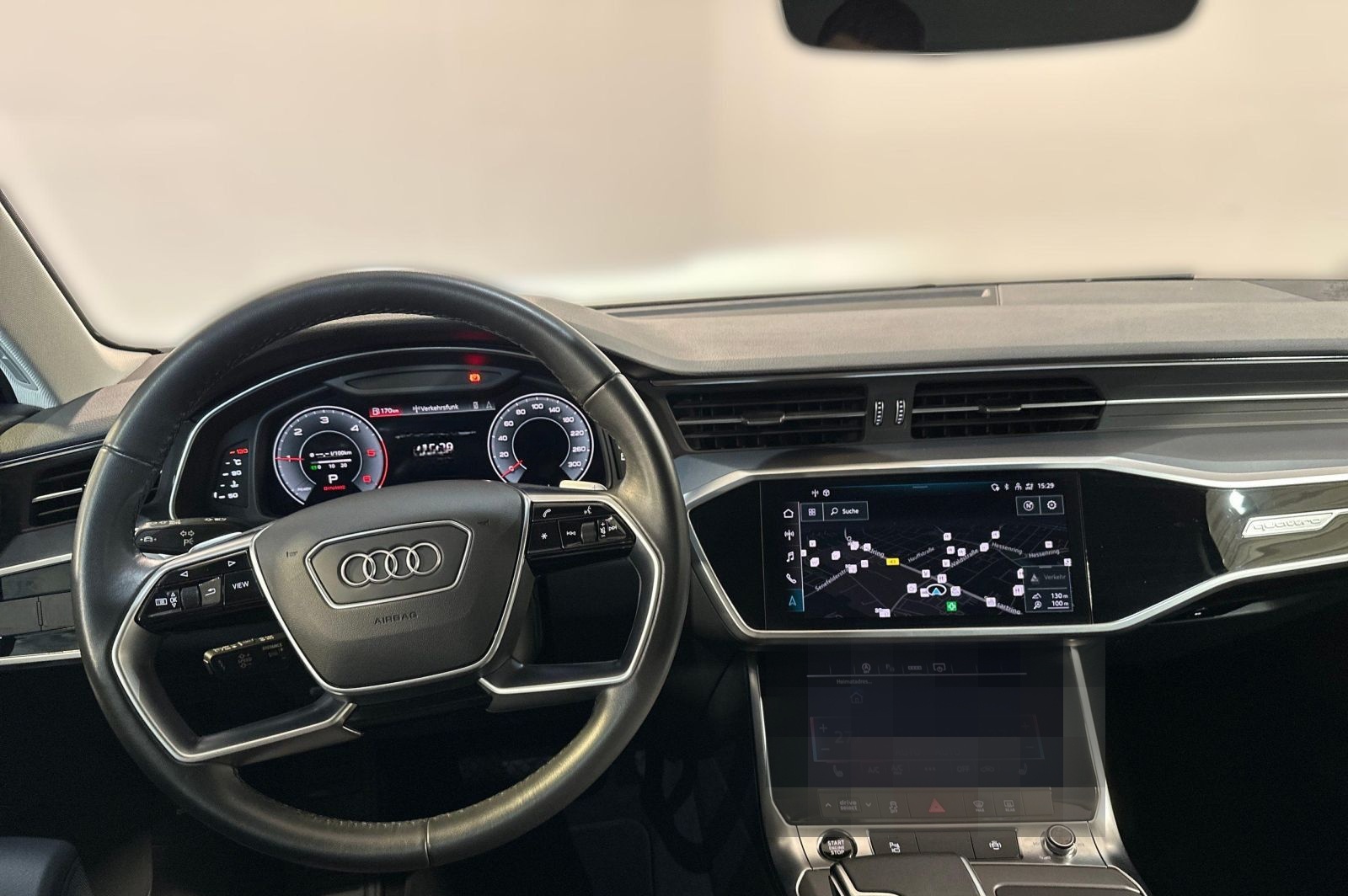 Audi A6 Limousine 40 TDI QUATTRO MATRIX+KAMERA+MMI NA foto 13