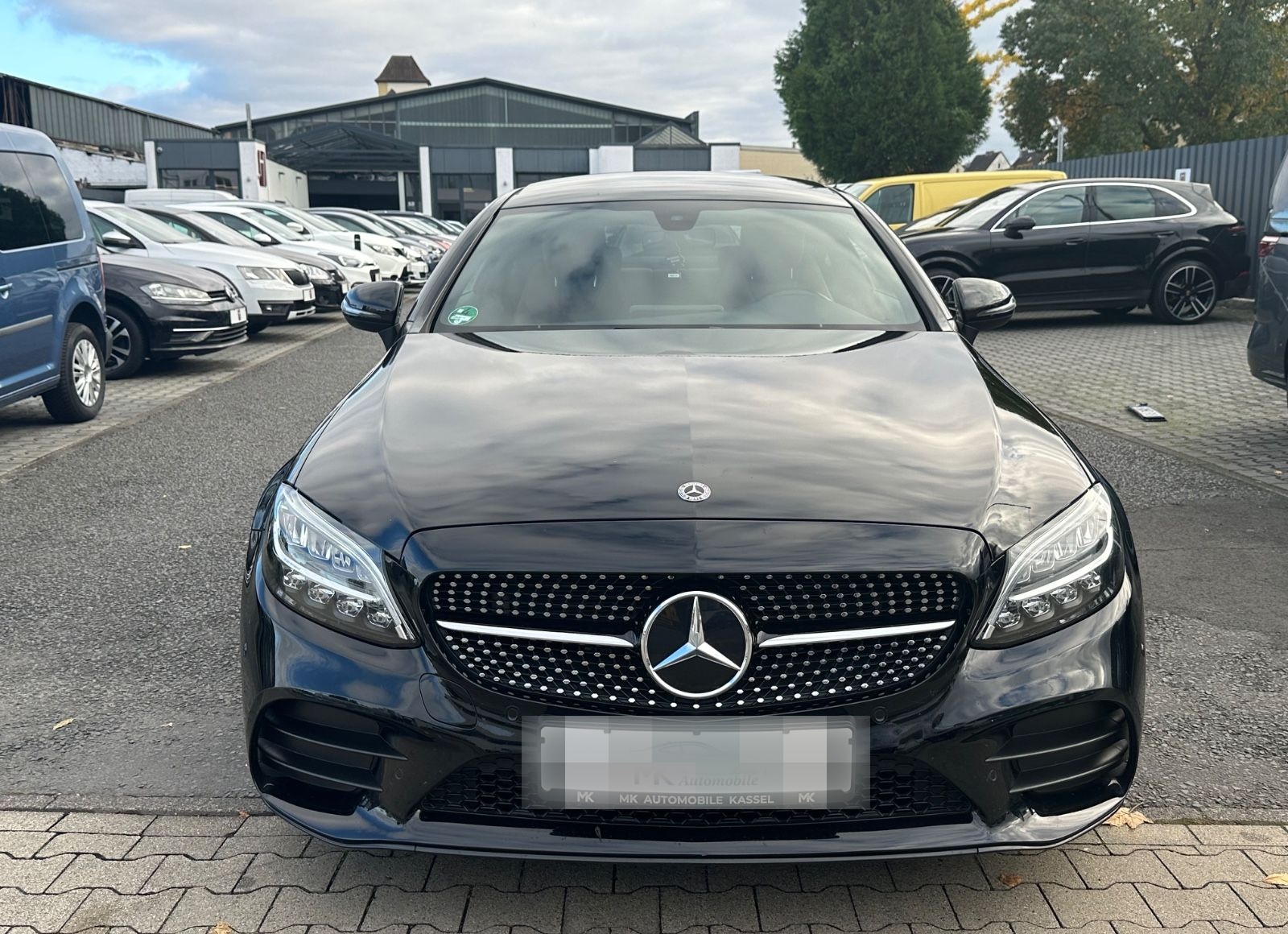 Mercedes-Benz C 400 Coupe 4Matic AMG/ Panorama/ RFK/ 2.Hand foto 2