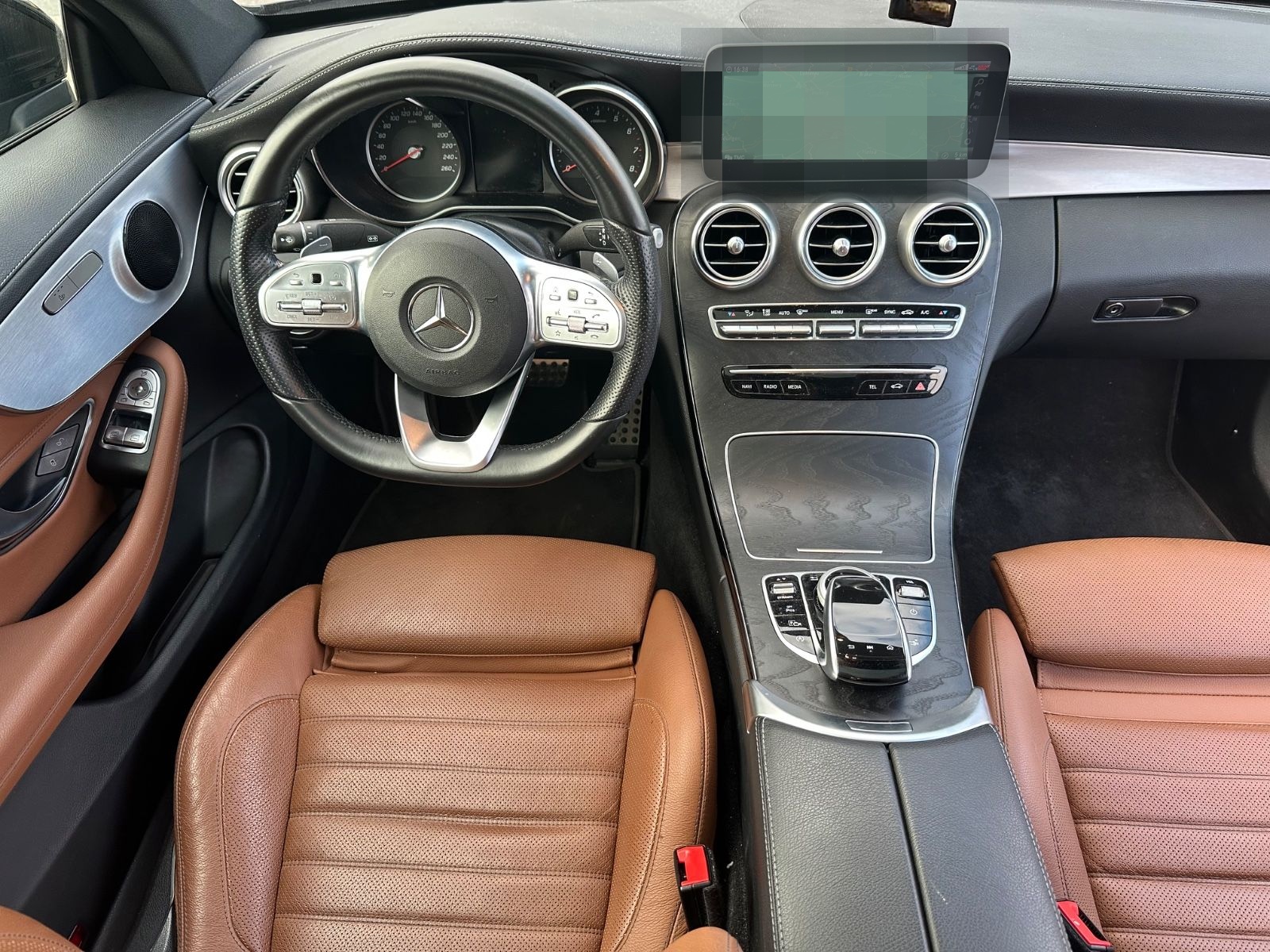 Mercedes-Benz C 400 Coupe 4Matic AMG/ Panorama/ RFK/ 2.Hand foto 11