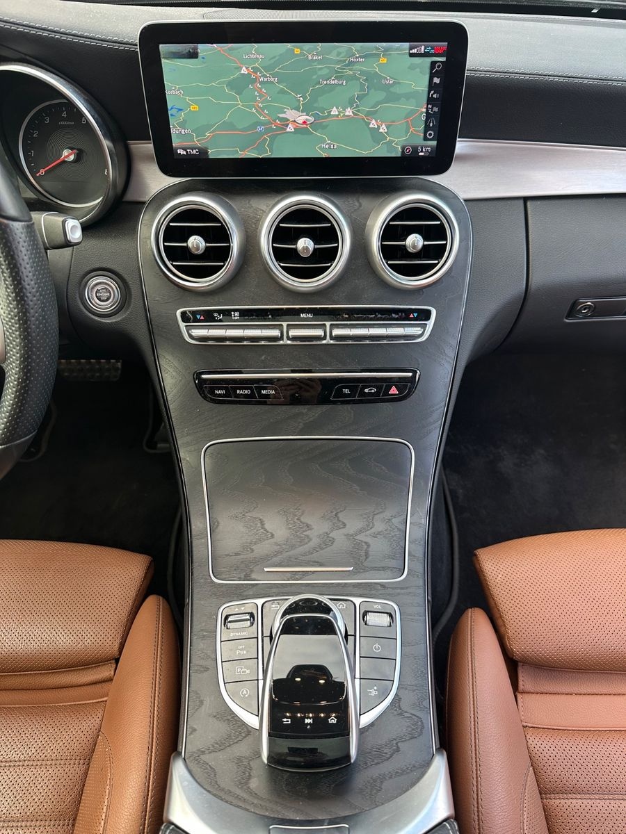 Mercedes-Benz C 400 Coupe 4Matic AMG/ Panorama/ RFK/ 2.Hand foto 12