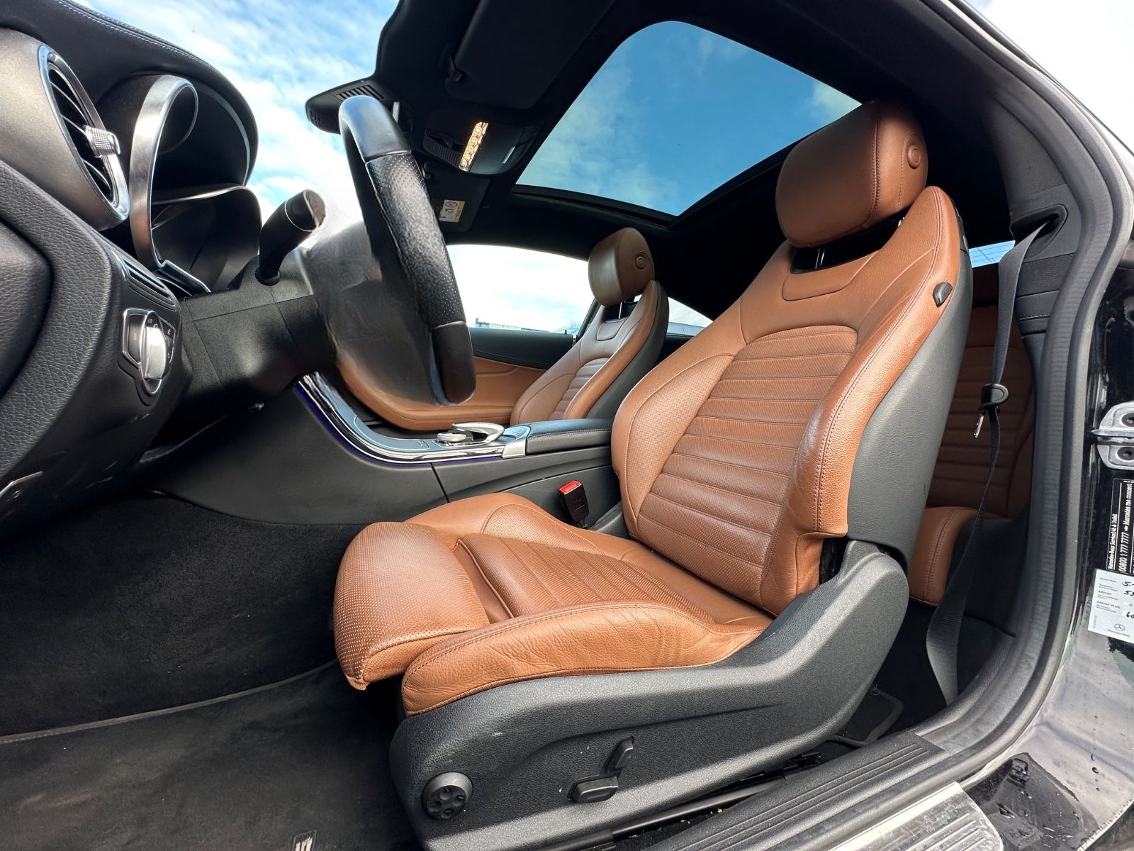 Mercedes-Benz C 400 Coupe 4Matic AMG/ Panorama/ RFK/ 2.Hand foto 13