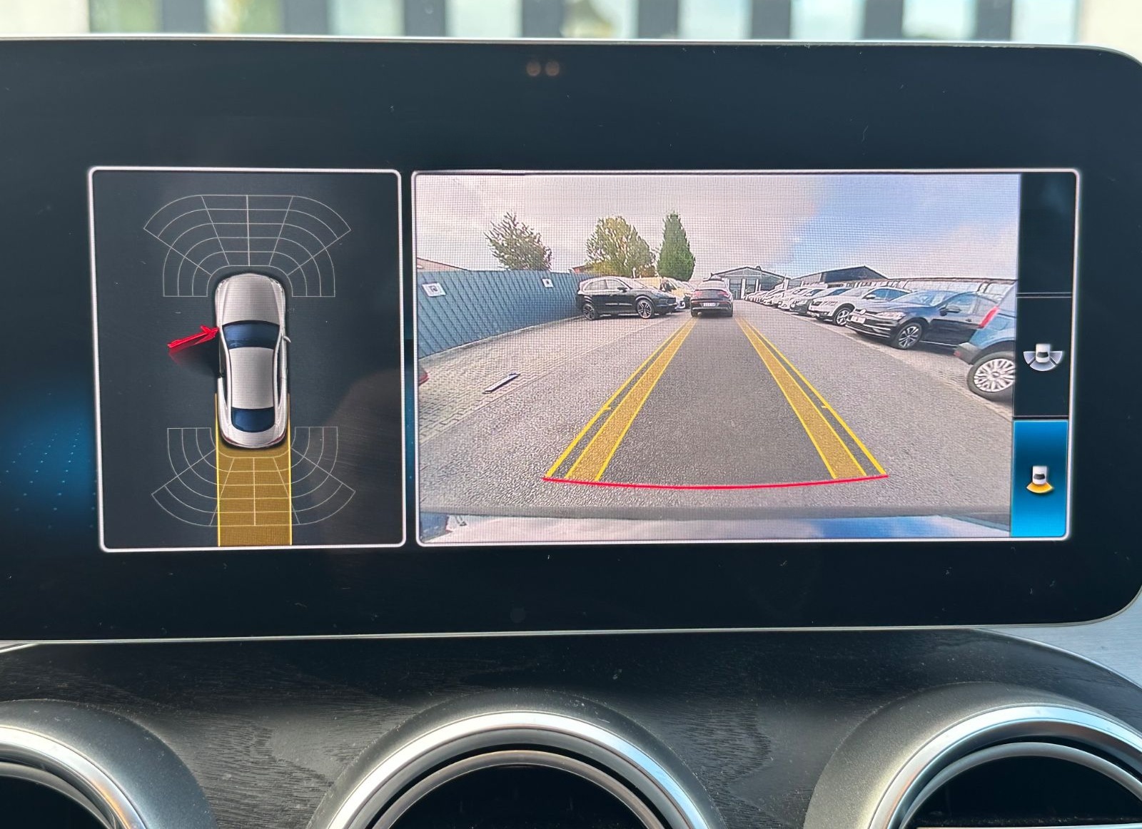 Mercedes-Benz C 400 Coupe 4Matic AMG/ Panorama/ RFK/ 2.Hand foto 14