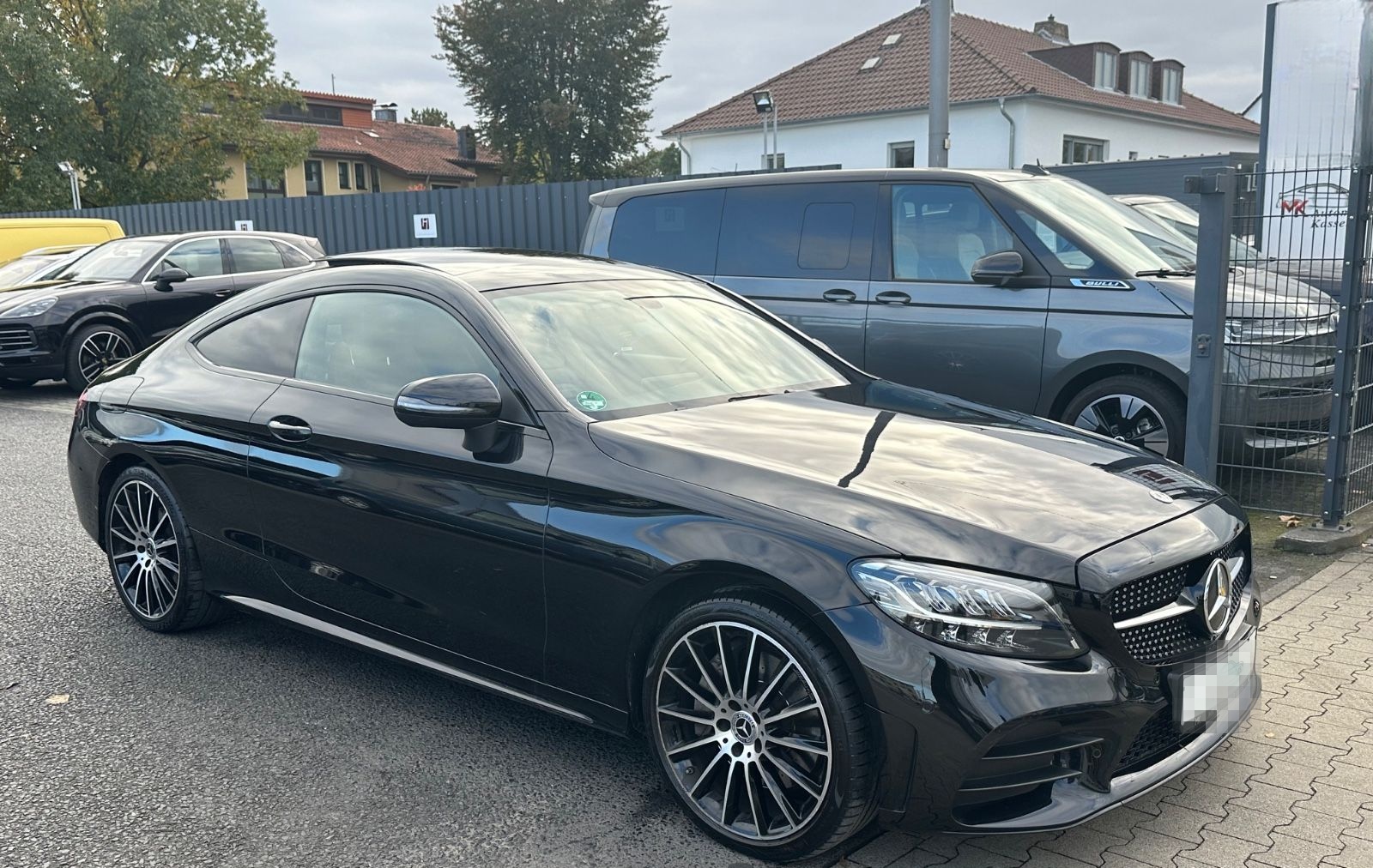 Mercedes-Benz C 400 Coupe 4Matic AMG/ Panorama/ RFK/ 2.Hand foto 3