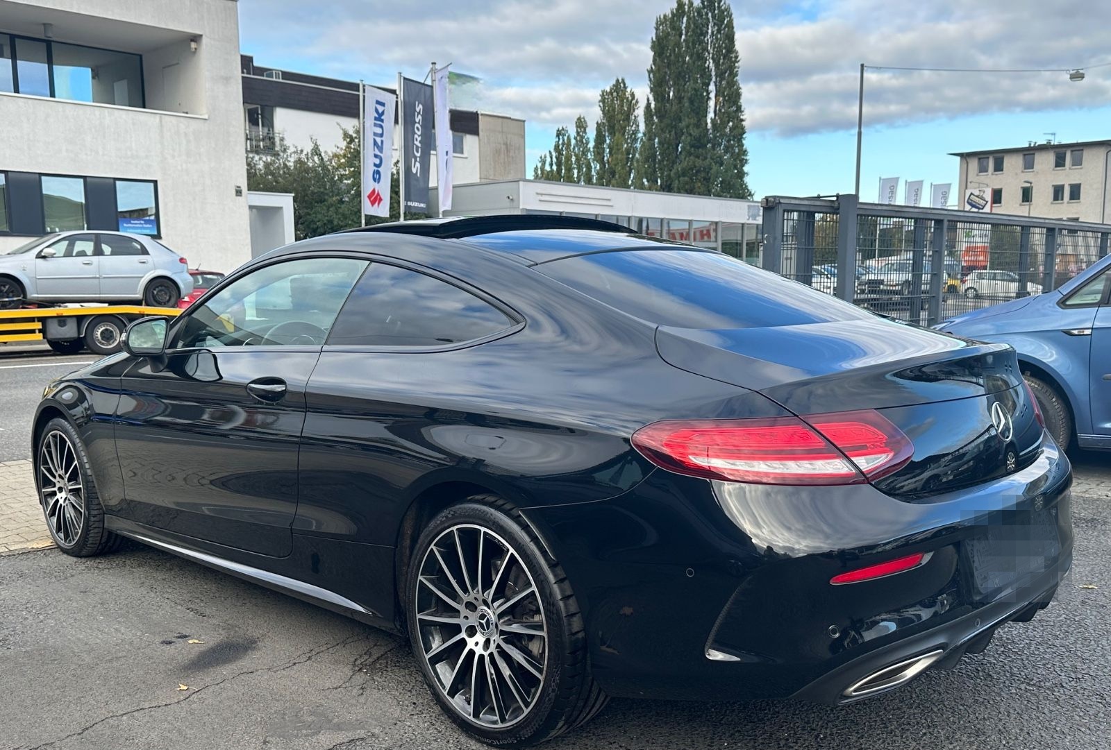 Mercedes-Benz C 400 Coupe 4Matic AMG/ Panorama/ RFK/ 2.Hand foto 4