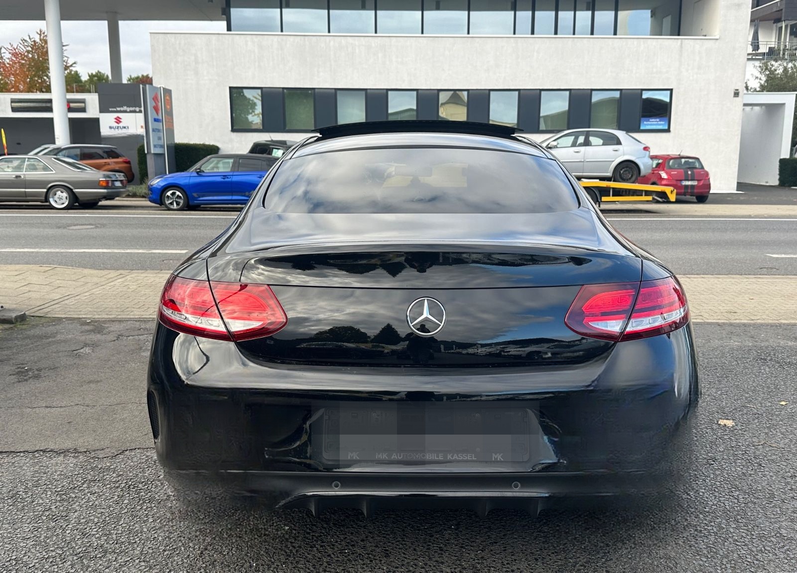 Mercedes-Benz C 400 Coupe 4Matic AMG/ Panorama/ RFK/ 2.Hand foto 5