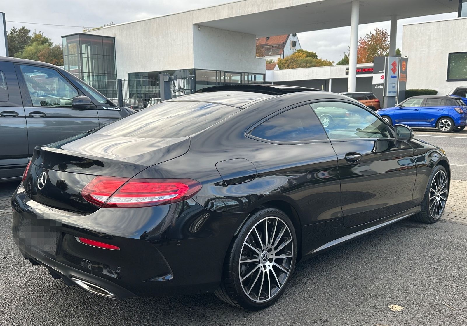 Mercedes-Benz C 400 Coupe 4Matic AMG/ Panorama/ RFK/ 2.Hand foto 6