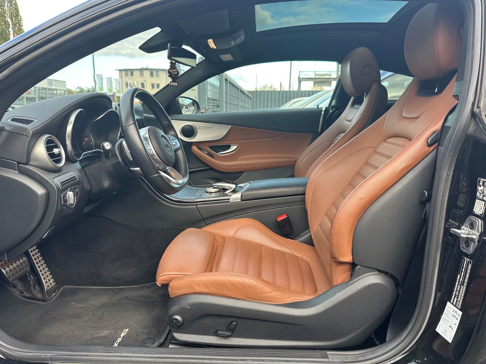 Mercedes-Benz C 400 Coupe 4Matic AMG/ Panorama/ RFK/ 2.Hand foto 7