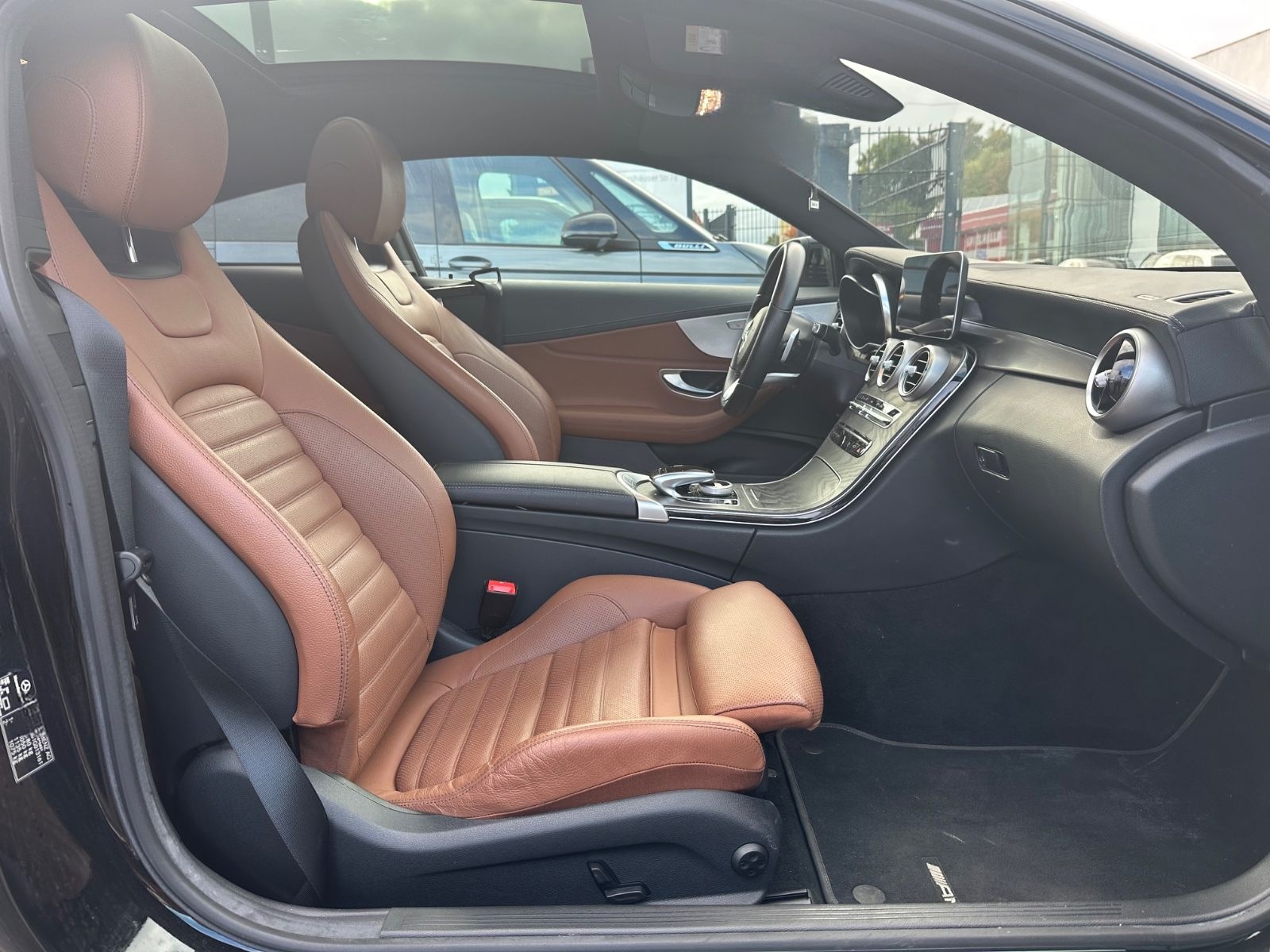 Mercedes-Benz C 400 Coupe 4Matic AMG/ Panorama/ RFK/ 2.Hand foto 8