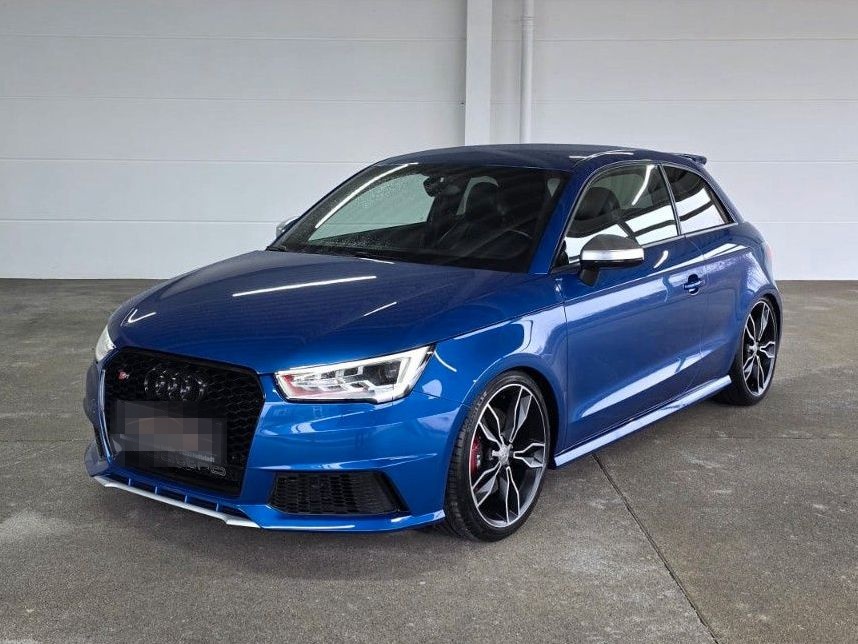 Audi S1 2.0 TFSI quattro+Bose+Schale+Navi+SHZ+H&R Gew foto 1