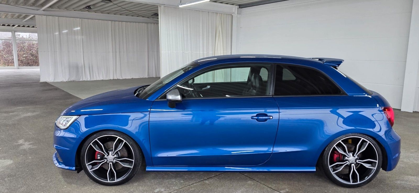 Audi S1 2.0 TFSI quattro+Bose+Schale+Navi+SHZ+H&R Gew foto 2