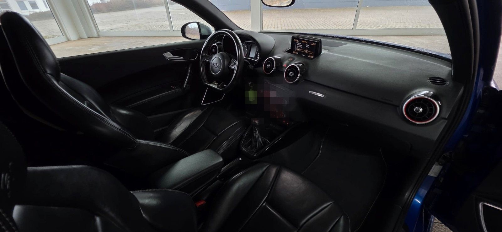 Audi S1 2.0 TFSI quattro+Bose+Schale+Navi+SHZ+H&R Gew foto 14