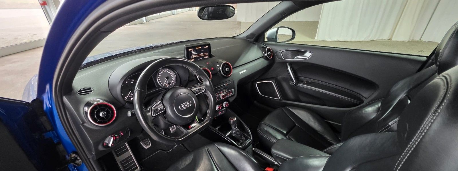 Audi S1 2.0 TFSI quattro+Bose+Schale+Navi+SHZ+H&R Gew foto 18