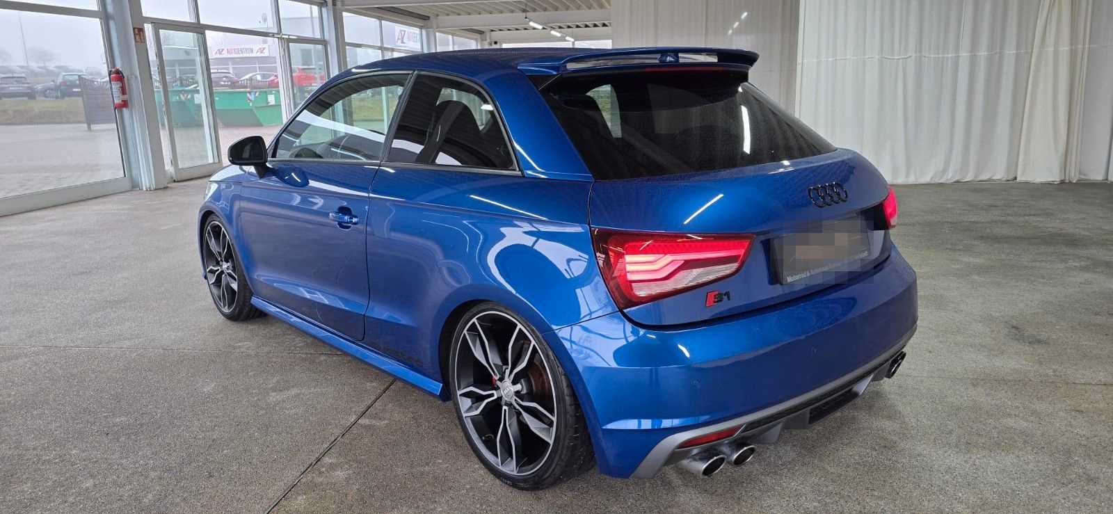 Audi S1 2.0 TFSI quattro+Bose+Schale+Navi+SHZ+H&R Gew foto 3