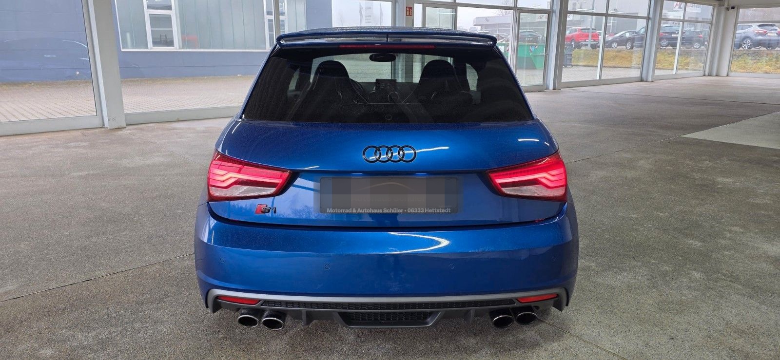 Audi S1 2.0 TFSI quattro+Bose+Schale+Navi+SHZ+H&R Gew foto 4