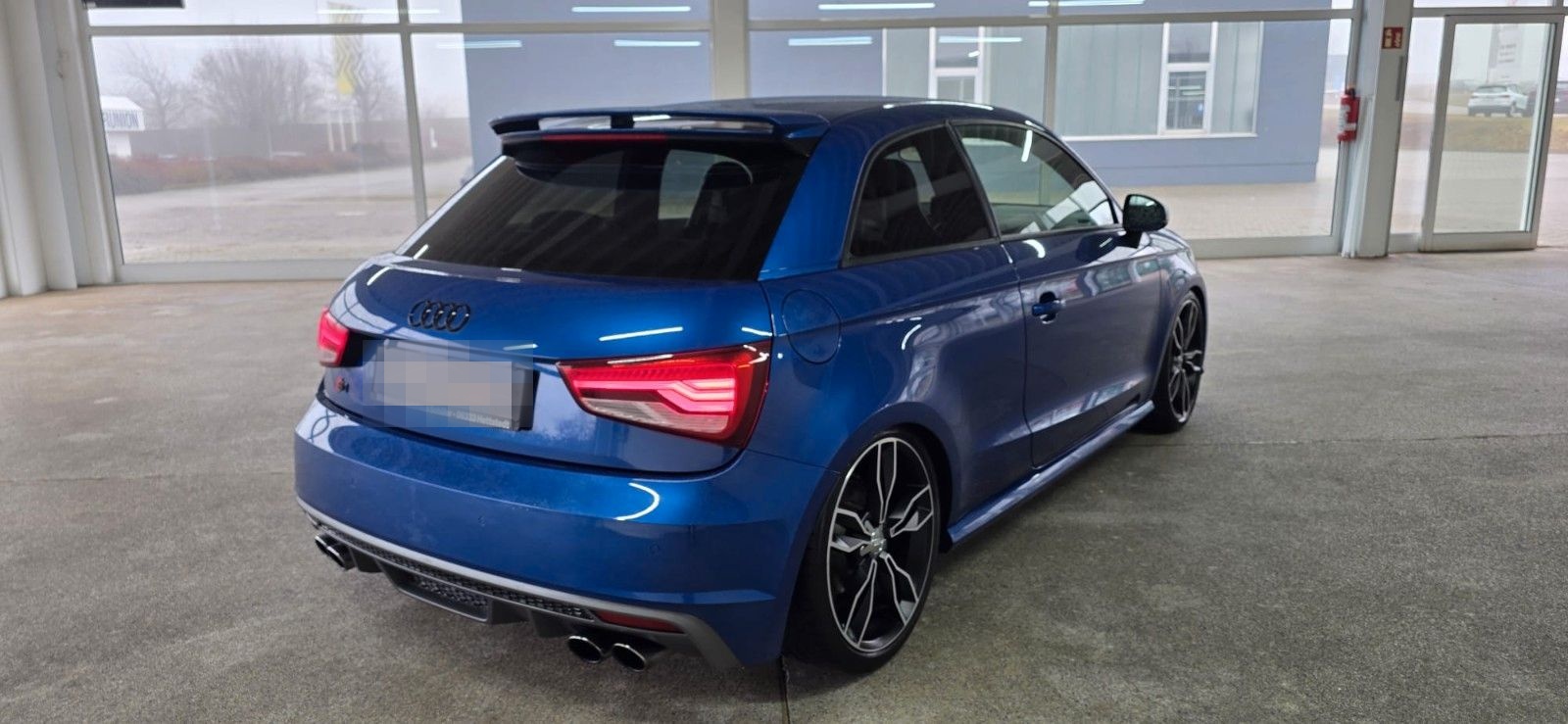 Audi S1 2.0 TFSI quattro+Bose+Schale+Navi+SHZ+H&R Gew foto 5