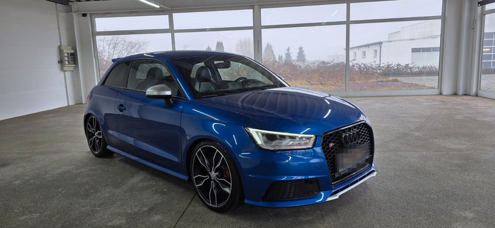 Audi S1 2.0 TFSI quattro+Bose+Schale+Navi+SHZ+H&R Gew foto 7