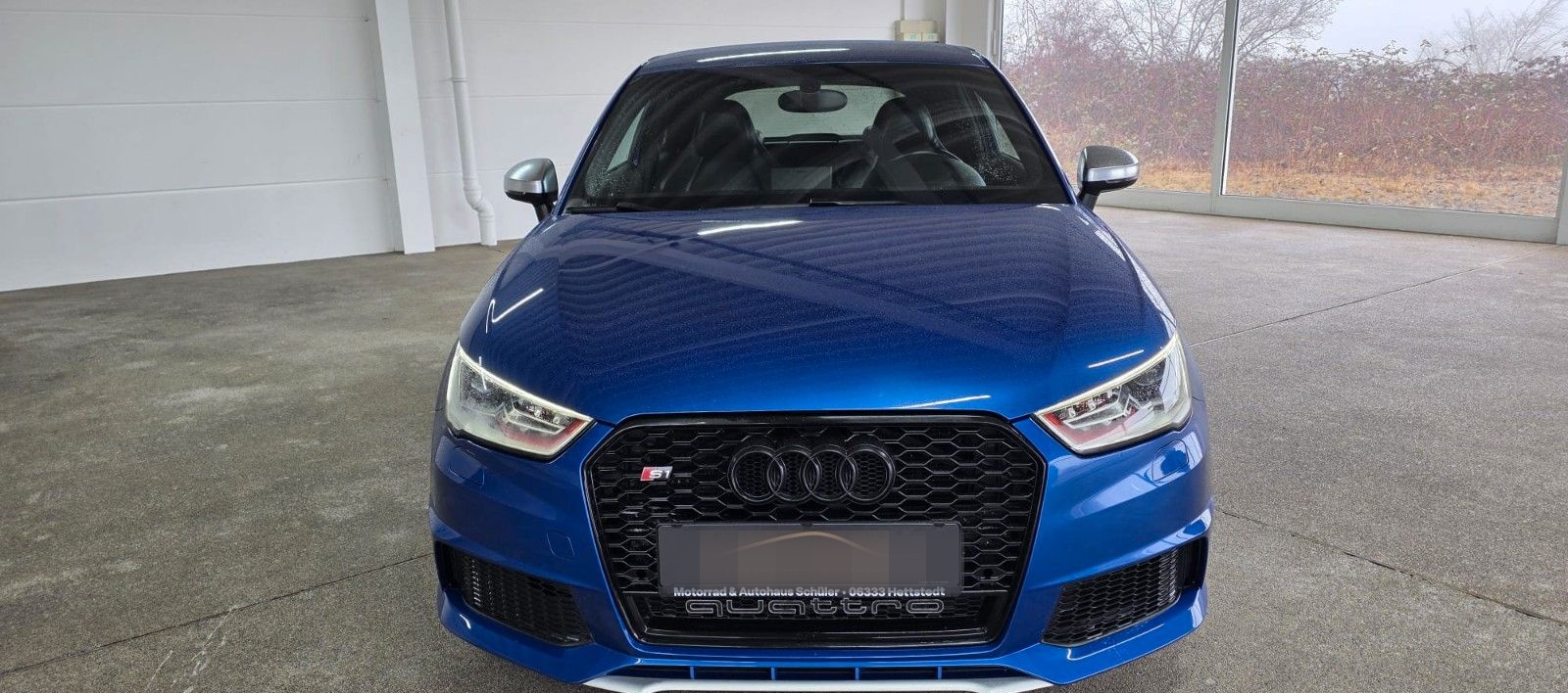 Audi S1 2.0 TFSI quattro+Bose+Schale+Navi+SHZ+H&R Gew foto 8