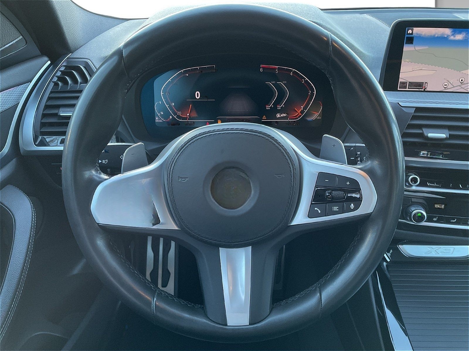 BMW X3 xDrive30d M Sportpaket-Harman Kardon Surround foto 9