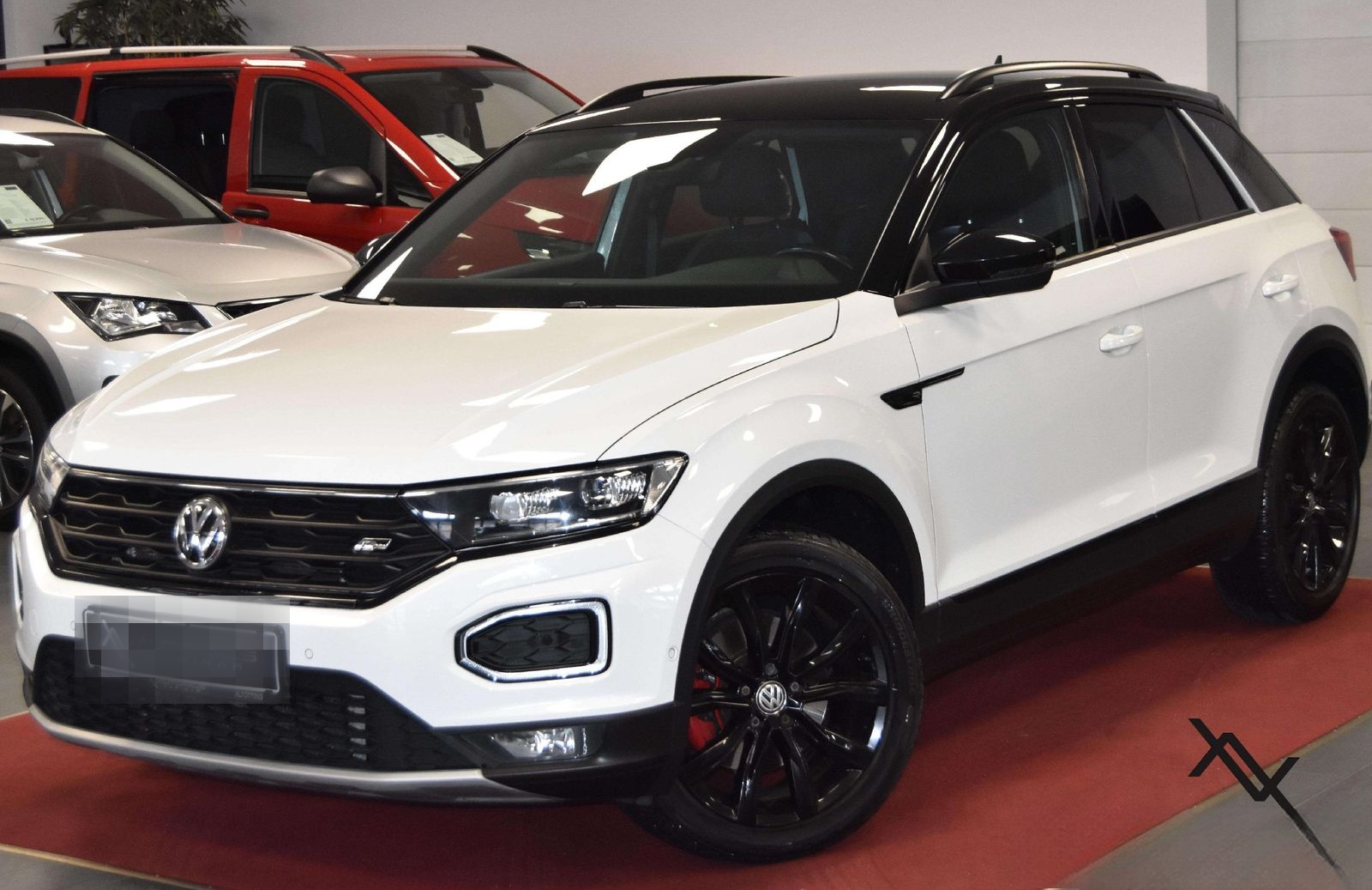 Volkswagen T-Roc R Line LED ACC SPURHALTE. 2HAND DESIGN foto 21