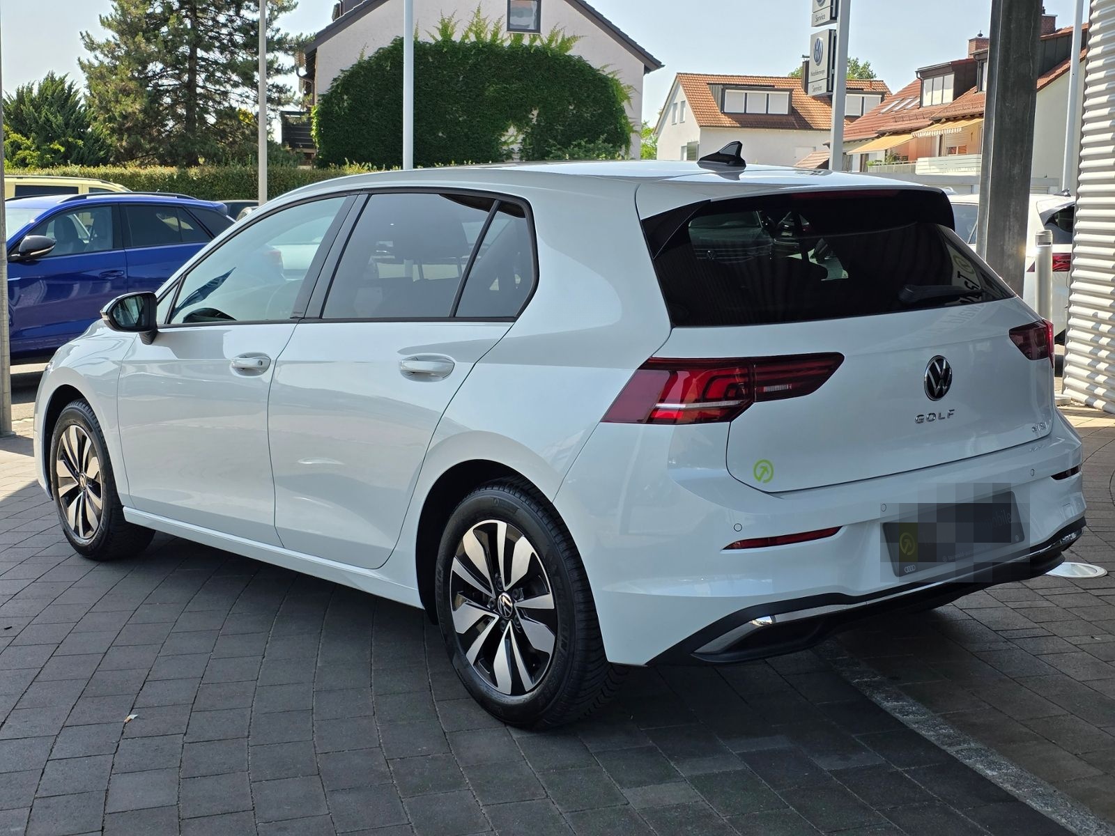 Volkswagen Golf VIII 1.5 eTSI DSG GOAL AHK/RFK/LED/ACC/GJR foto 10