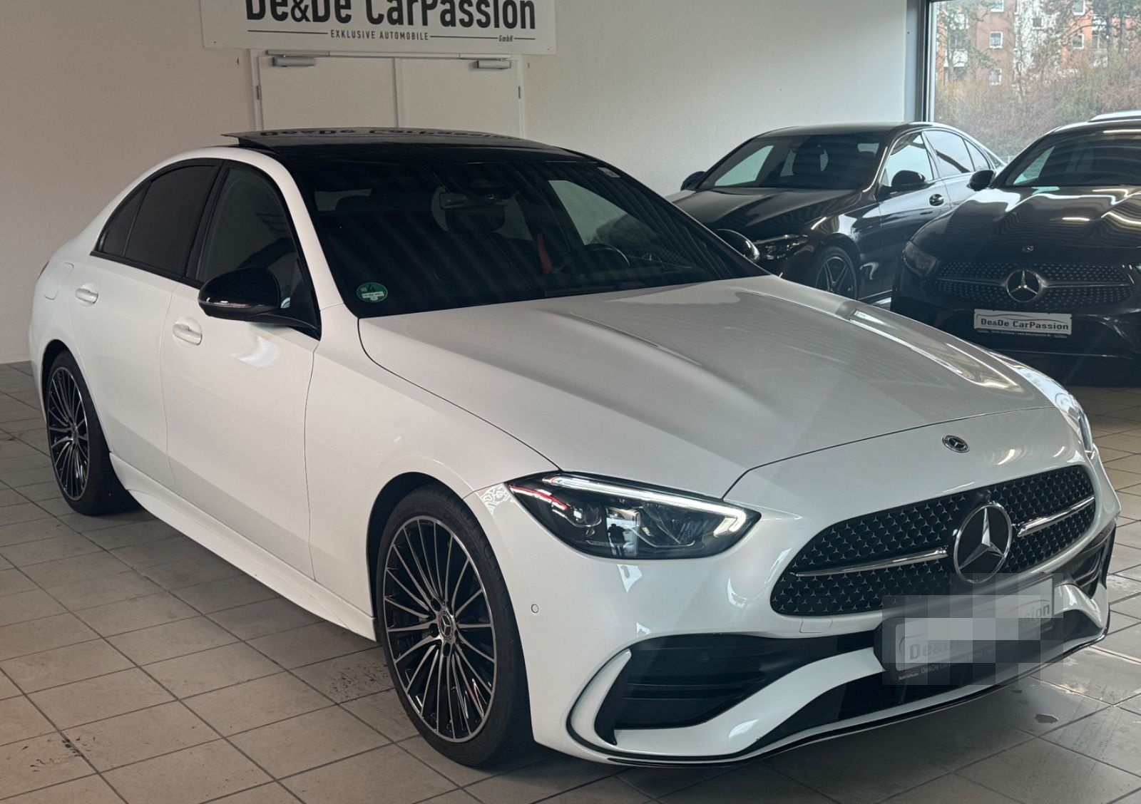 Mercedes-Benz C 300 AMG-Line*PANO+NightPaket+Designo*1H U-Frei foto 2