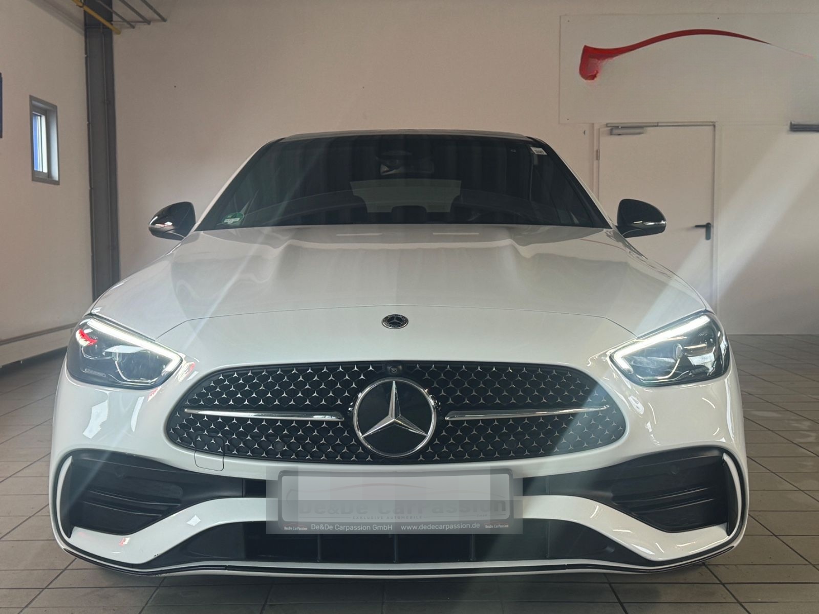 Mercedes-Benz C 300 AMG-Line*PANO+NightPaket+Designo*1H U-Frei foto 11