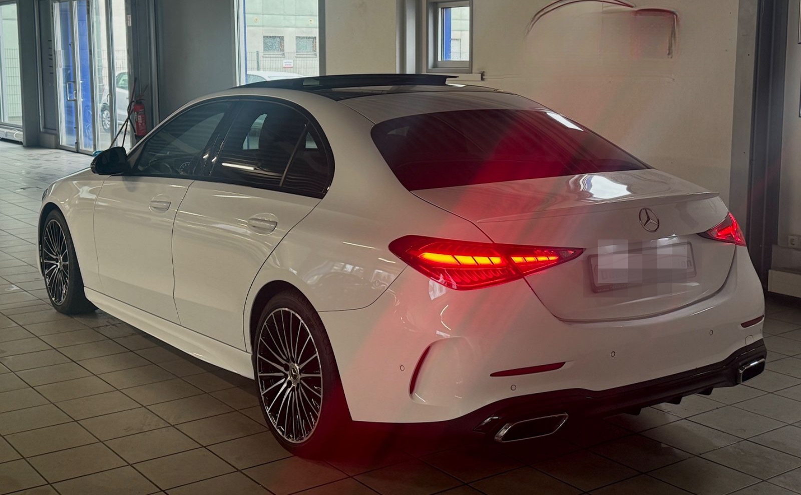 Mercedes-Benz C 300 AMG-Line*PANO+NightPaket+Designo*1H U-Frei foto 13