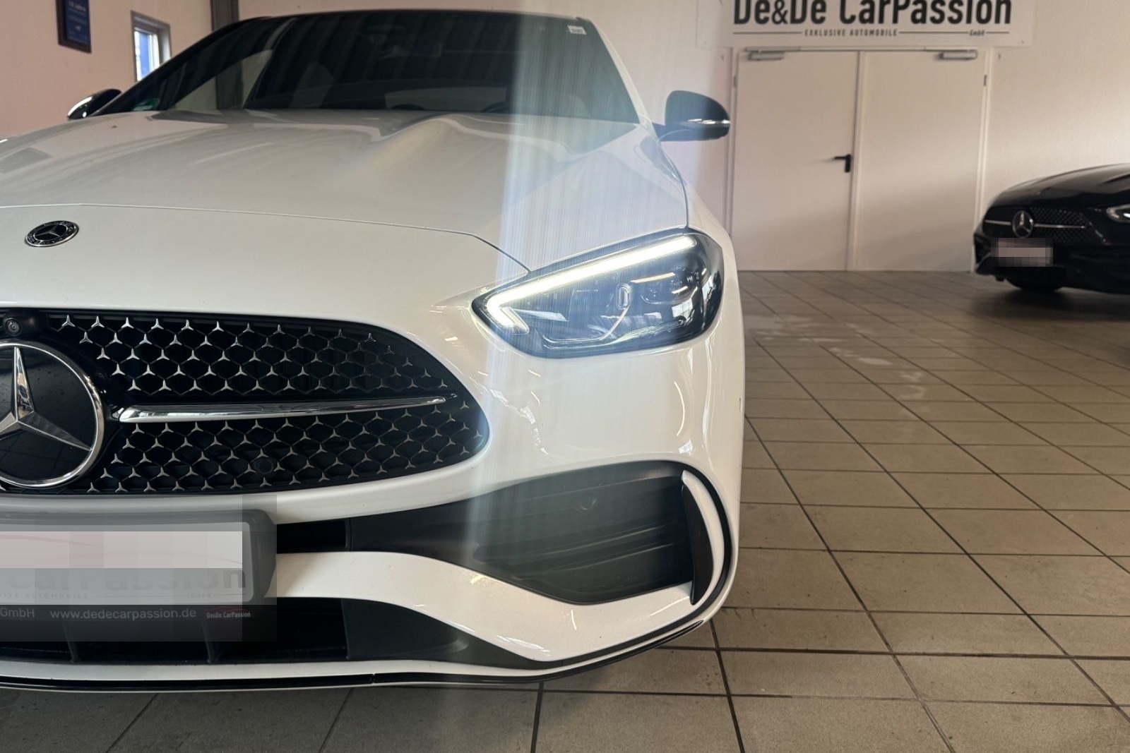 Mercedes-Benz C 300 AMG-Line*PANO+NightPaket+Designo*1H U-Frei foto 14