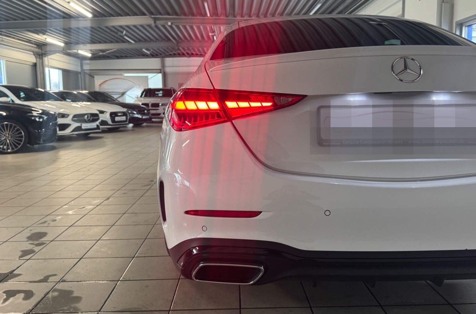 Mercedes-Benz C 300 AMG-Line*PANO+NightPaket+Designo*1H U-Frei foto 15