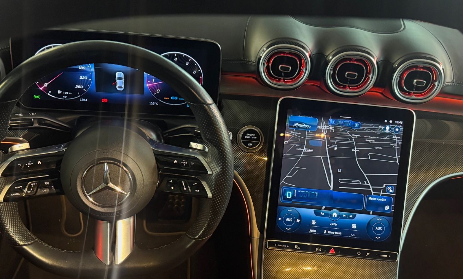 Mercedes-Benz C 300 AMG-Line*PANO+NightPaket+Designo*1H U-Frei foto 17