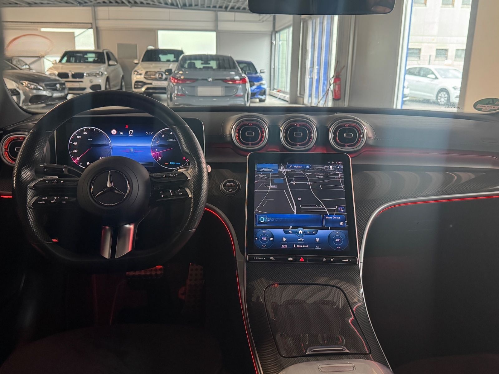 Mercedes-Benz C 300 AMG-Line*PANO+NightPaket+Designo*1H U-Frei foto 18