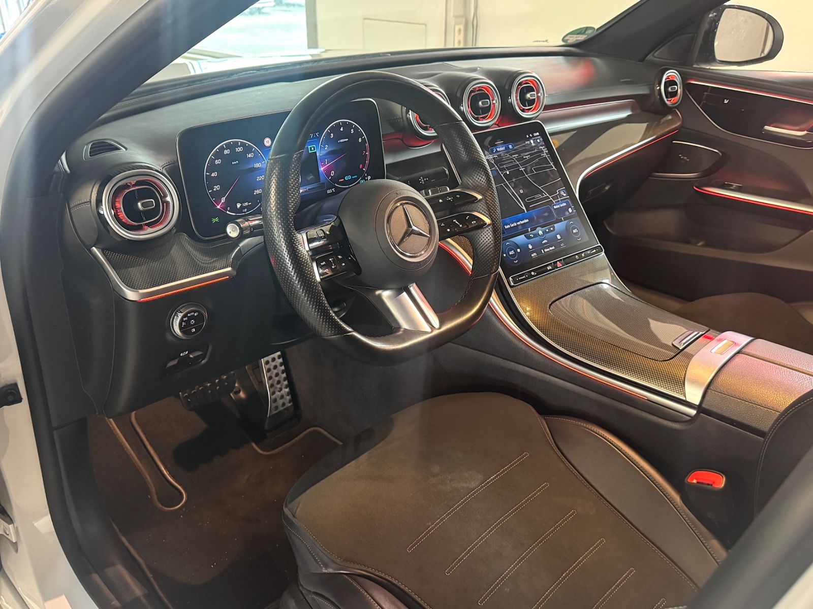 Mercedes-Benz C 300 AMG-Line*PANO+NightPaket+Designo*1H U-Frei foto 19