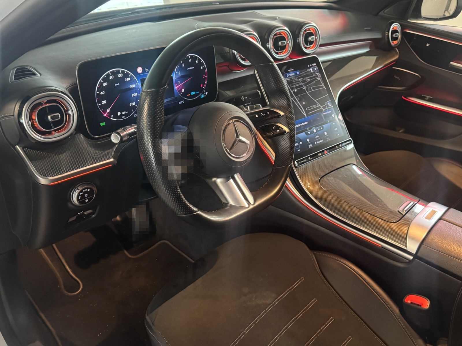 Mercedes-Benz C 300 AMG-Line*PANO+NightPaket+Designo*1H U-Frei foto 20