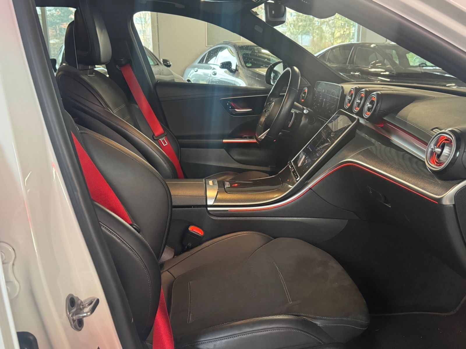 Mercedes-Benz C 300 AMG-Line*PANO+NightPaket+Designo*1H U-Frei foto 21