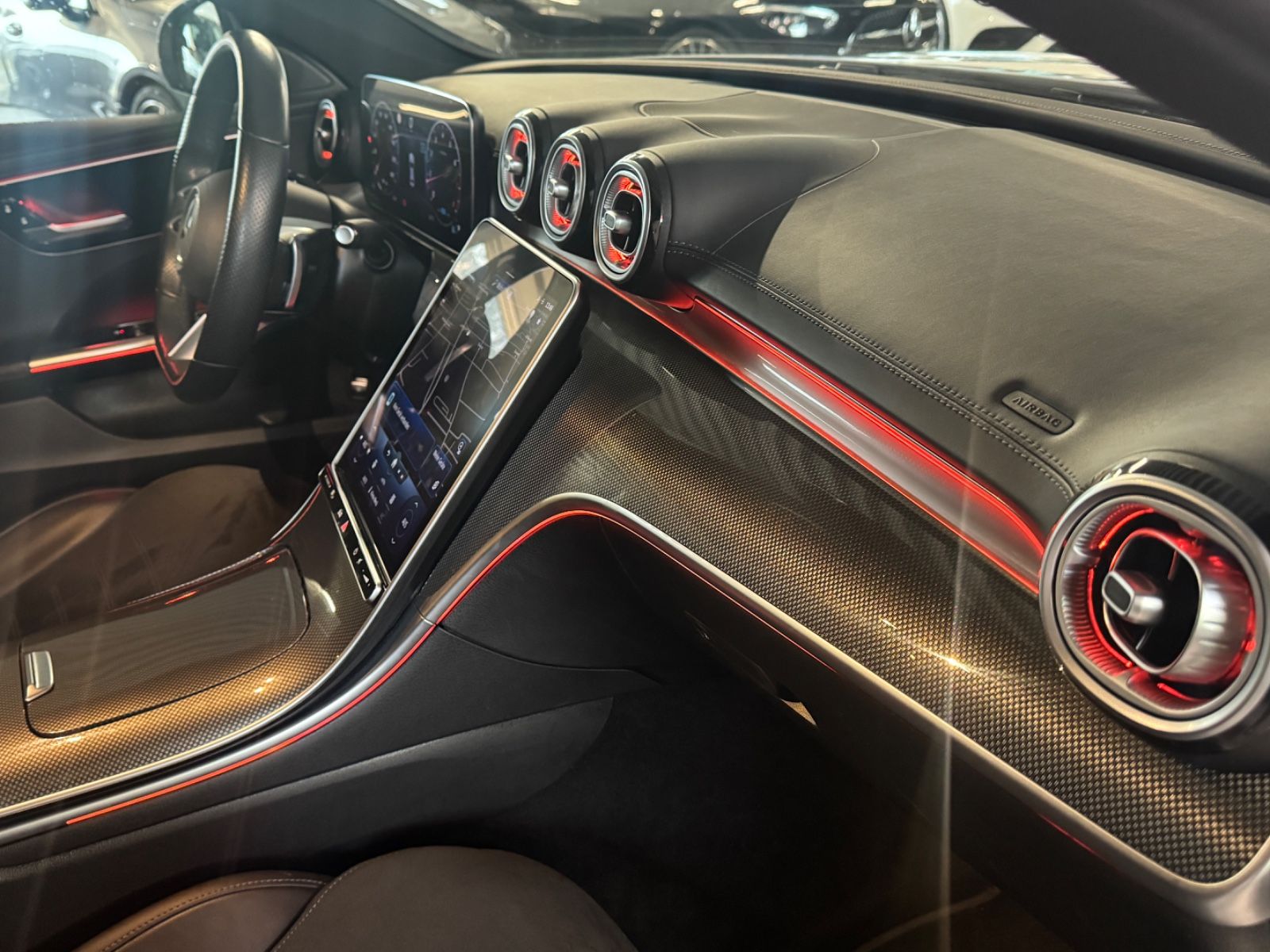 Mercedes-Benz C 300 AMG-Line*PANO+NightPaket+Designo*1H U-Frei foto 22