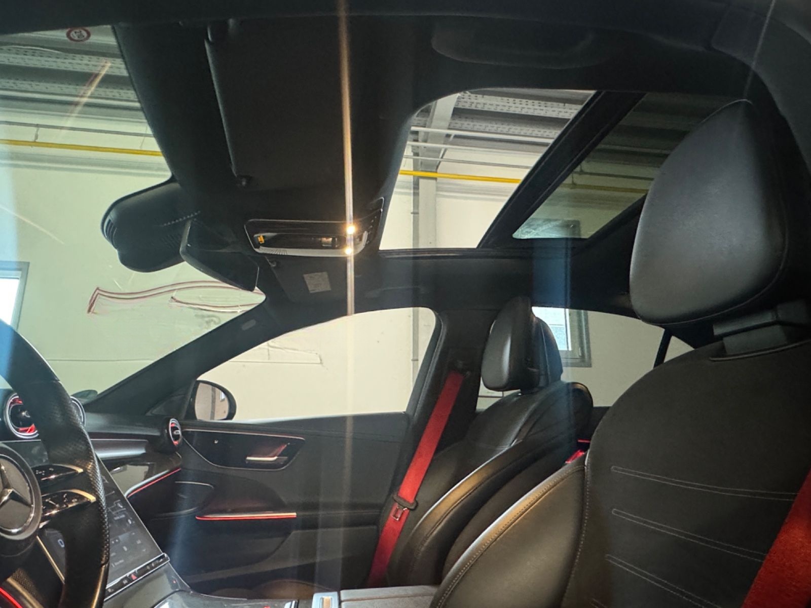 Mercedes-Benz C 300 AMG-Line*PANO+NightPaket+Designo*1H U-Frei foto 25