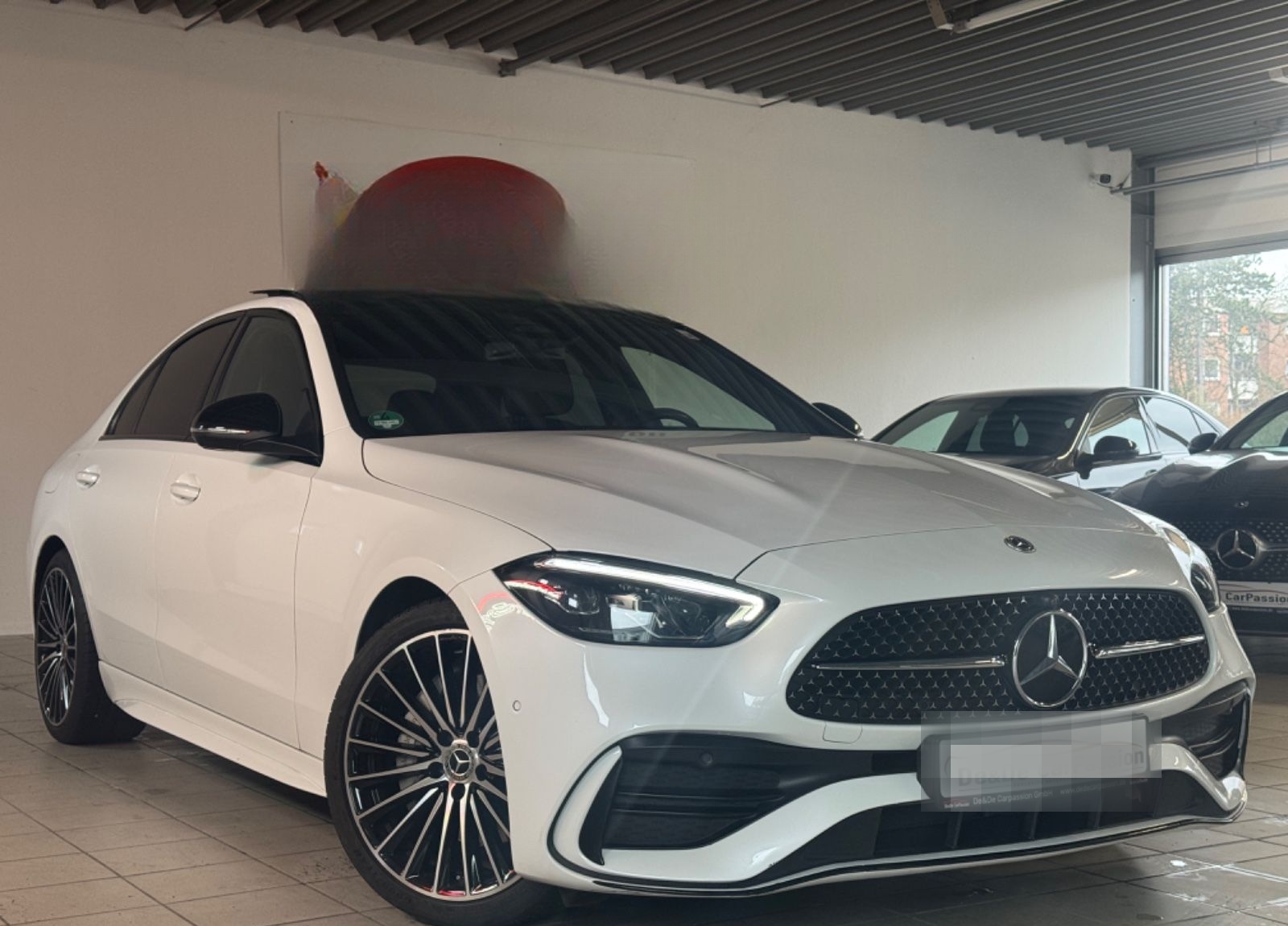 Mercedes-Benz C 300 AMG-Line*PANO+NightPaket+Designo*1H U-Frei foto 4