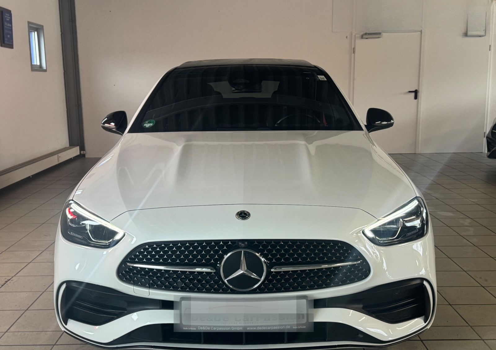 Mercedes-Benz C 300 AMG-Line*PANO+NightPaket+Designo*1H U-Frei foto 5