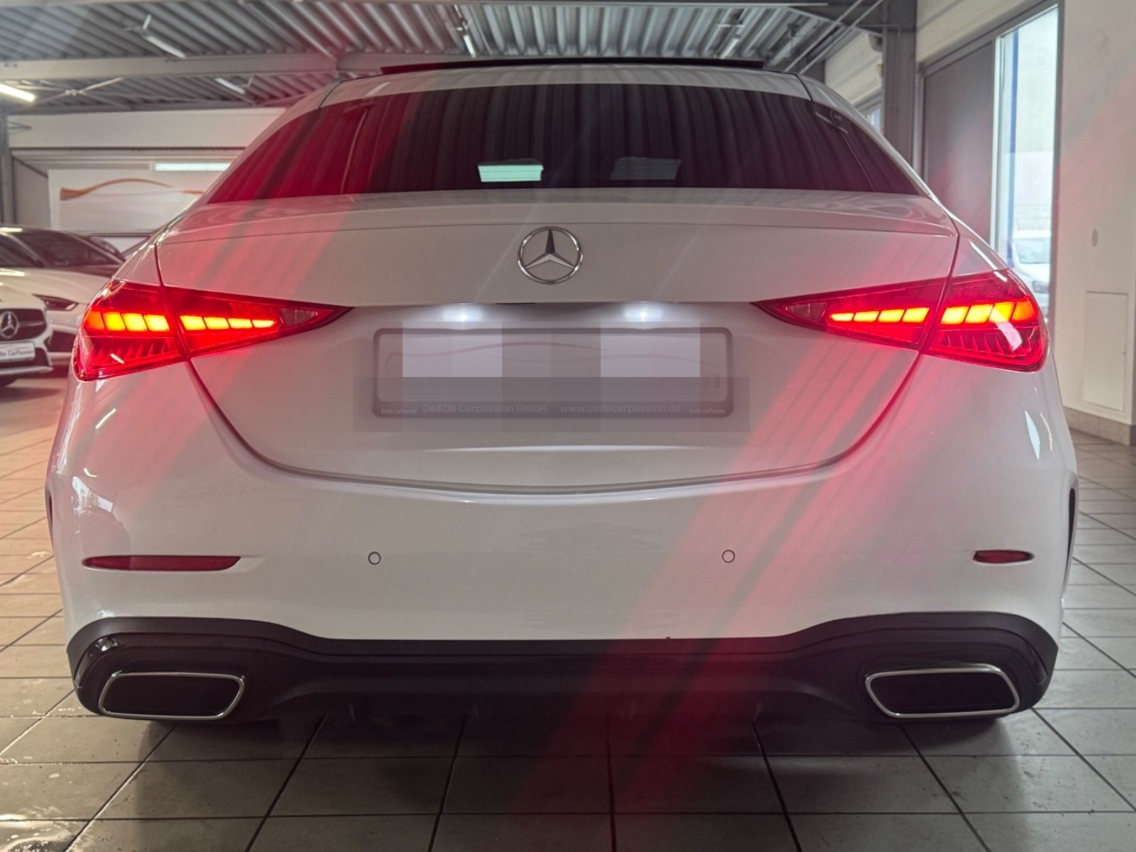 Mercedes-Benz C 300 AMG-Line*PANO+NightPaket+Designo*1H U-Frei foto 6