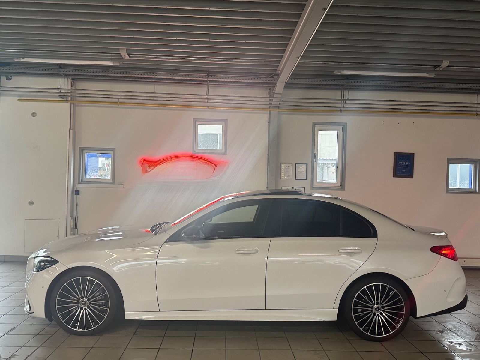 Mercedes-Benz C 300 AMG-Line*PANO+NightPaket+Designo*1H U-Frei foto 7