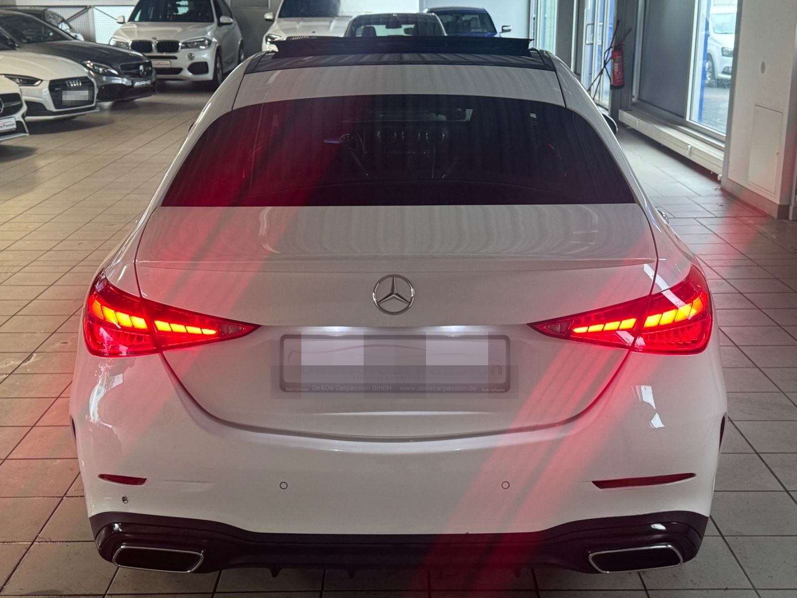 Mercedes-Benz C 300 AMG-Line*PANO+NightPaket+Designo*1H U-Frei foto 10