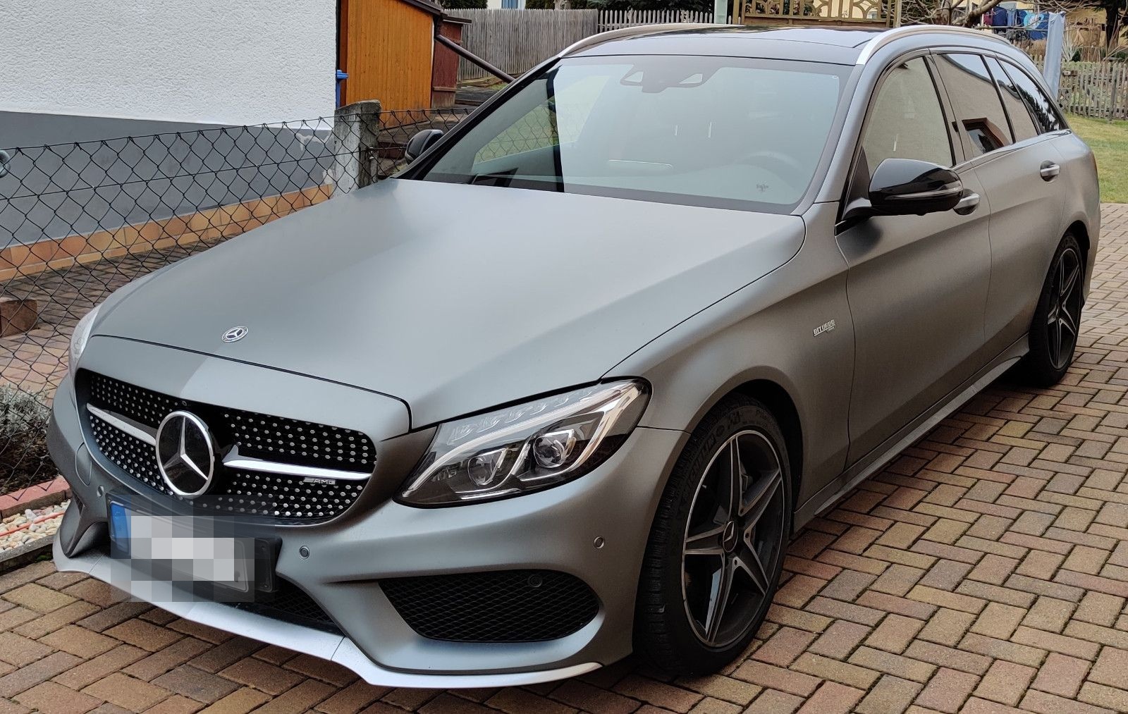Mercedes-Benz C 43 AMG Mercedes-AMG C 43 4MATIC T Autom. M... foto 2